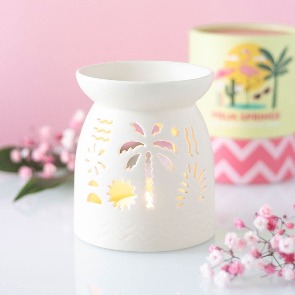 Something Different - White Beach Brûleur fioul - Blanc